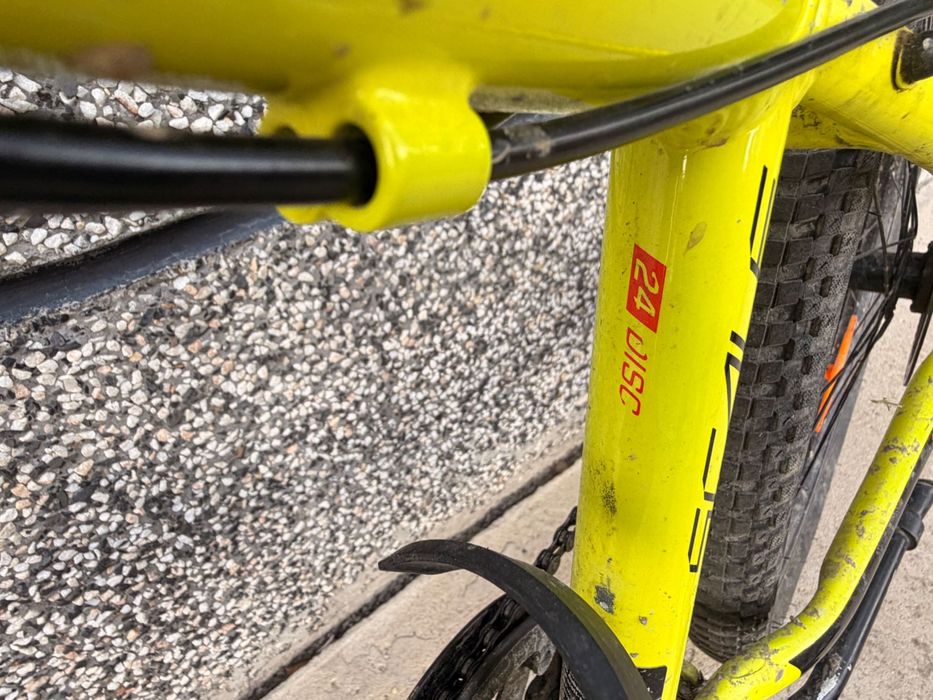 Колело Scoot scale 24