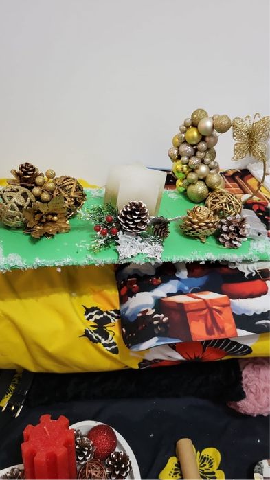 Decoratiuni de Craciun lucrate manual