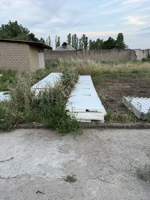 Сэндвич панель Б/у в хорошом состояние в ассортименте