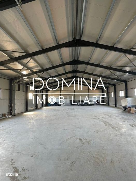 Inchiriere hala industriala NOUA  in Balesti, la 5 km de Tg. Jiu
