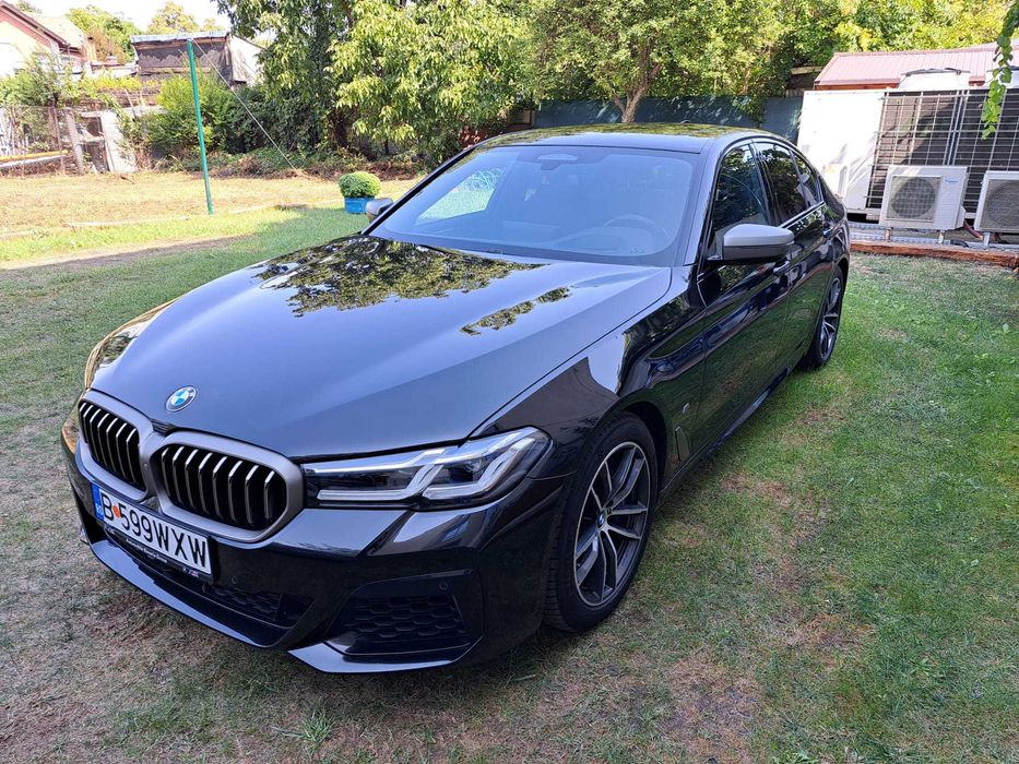 BMW M550i, Xdrive 2021