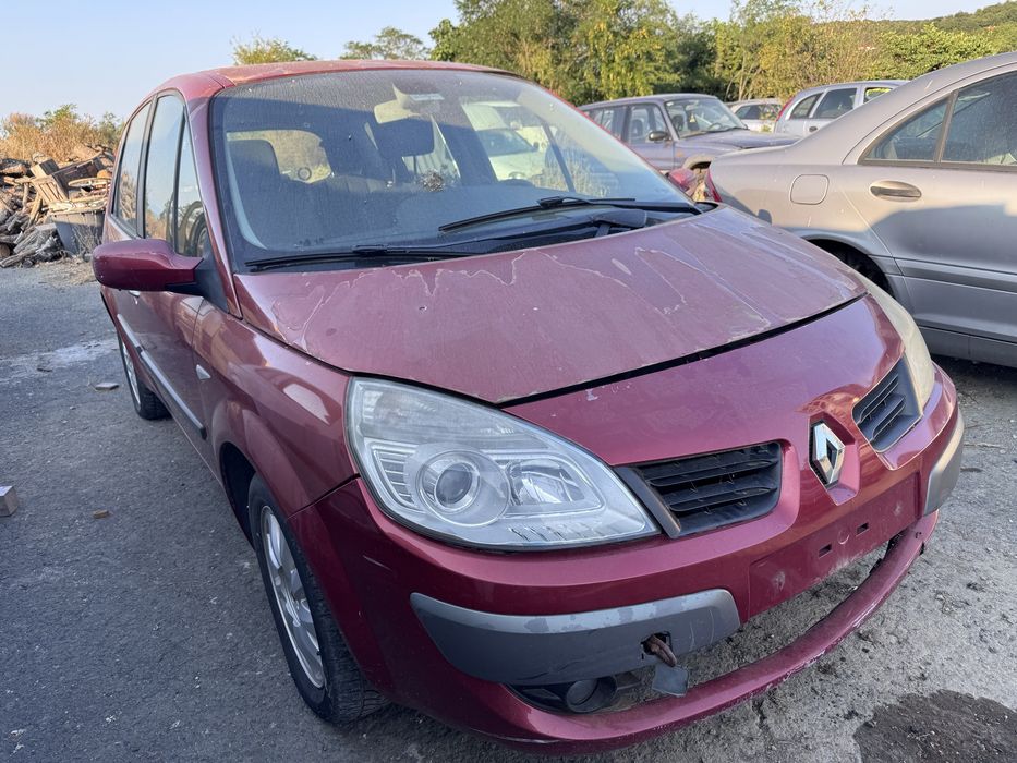 Рено Сценик 1.5дци 101кс 2007г На Части