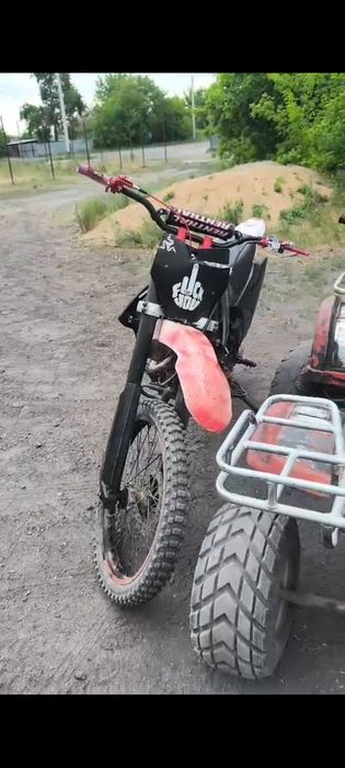 Продам эндуро 300куб 4 клапана
