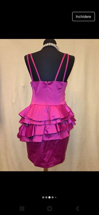 Rochie Asos de ocazie, satinata