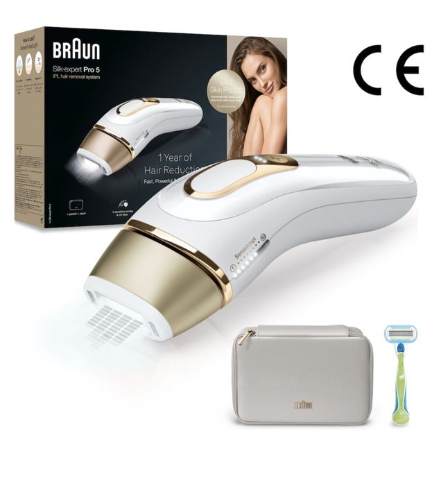 Epilator IPL Braun Silk-expert PRO 5 PL5052