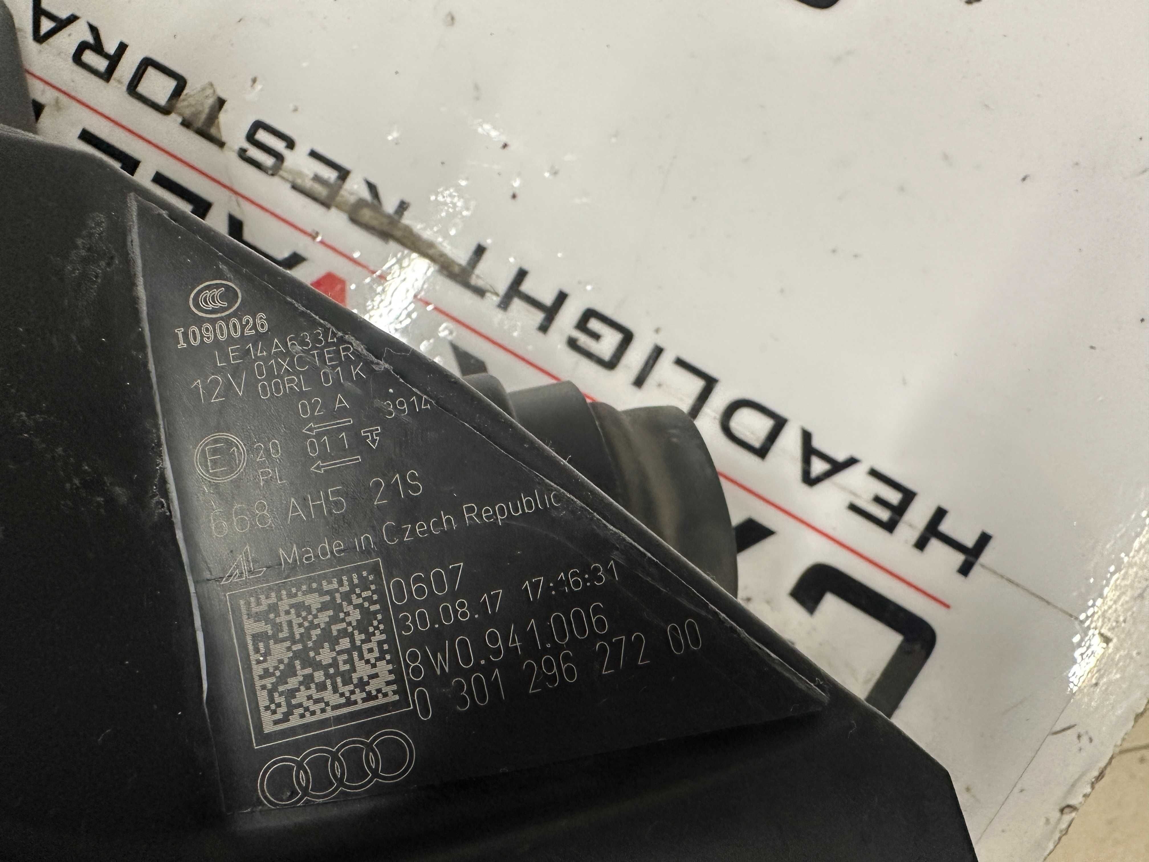 Фар фарове Audi A4 B9 xenon far farove Ауди А4 б9 гр. София Кръстова ...