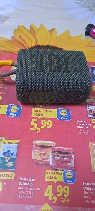 Boxa mica JBL go 3