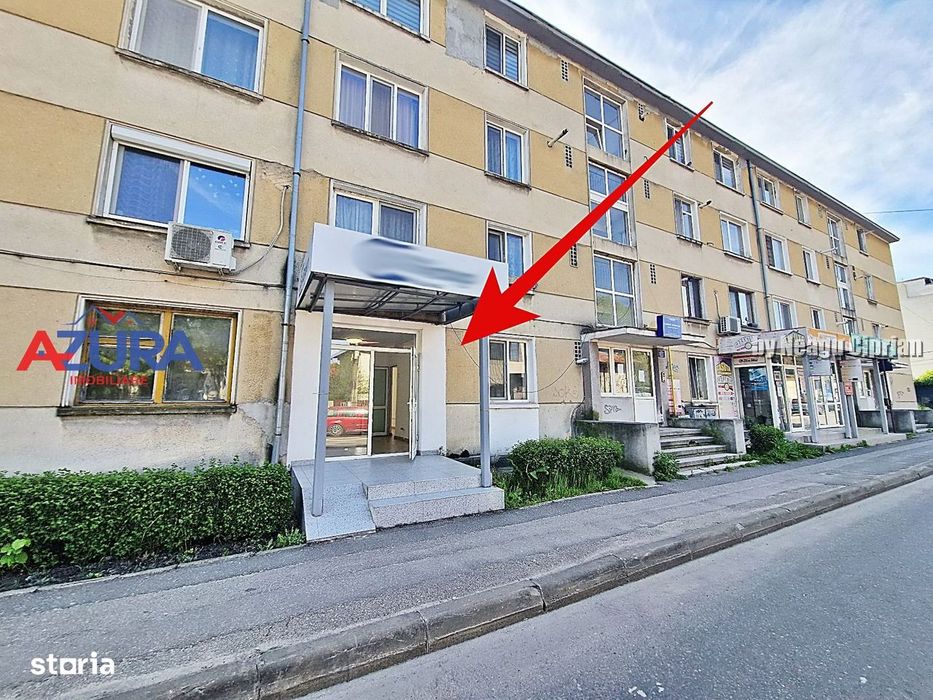 Ultracentral Pitești – spațiu comercial 55 mp, acces stradal