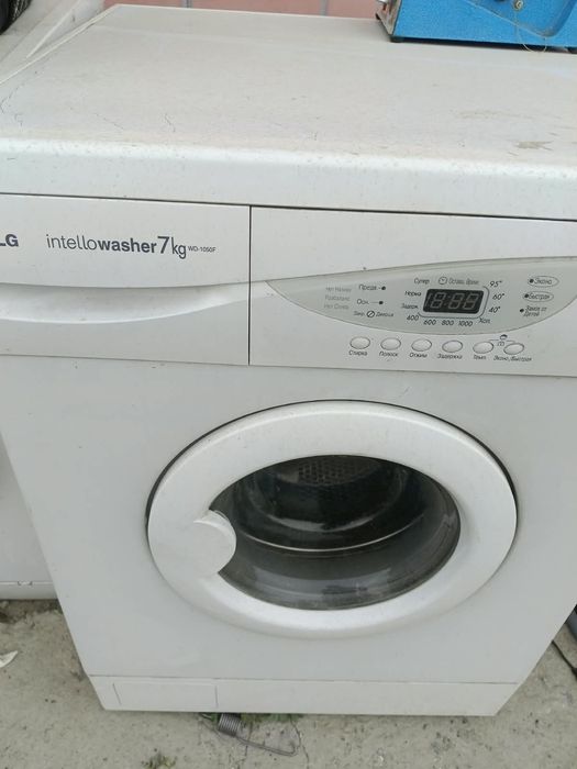 Стиральная машина LG 7 кг