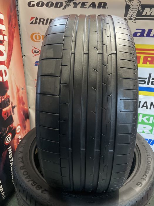 285/40 R22 110Y XL - Continental Premium Contact 6 Oferta 2 Bucati ram