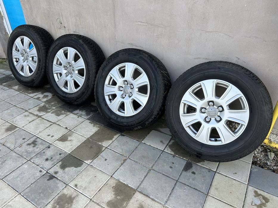 Roti Audi 215 65 R16 iarna audi Q3
