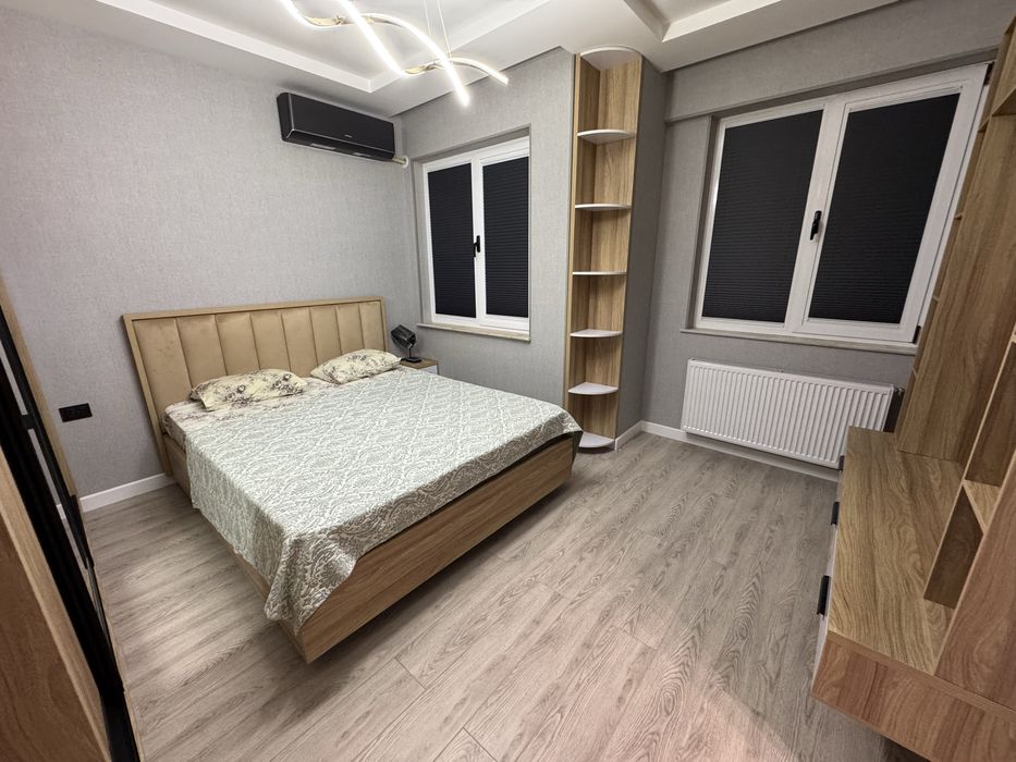 ЖК Zarafshan city 2/5/14,ул. Бабура , ор-р:Piramit tower евро ремонт