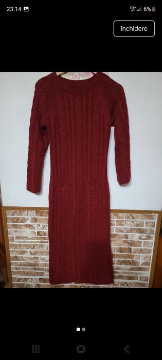 Rochie tricotata 40