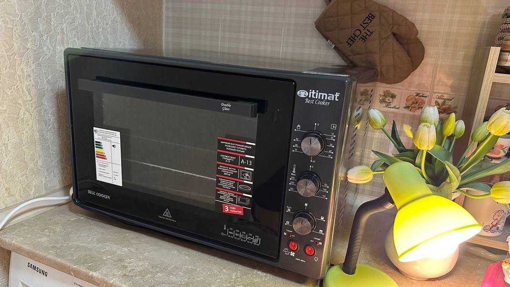 Электрическая мини-печь itimat Best Cooker I-60 DCGFL
