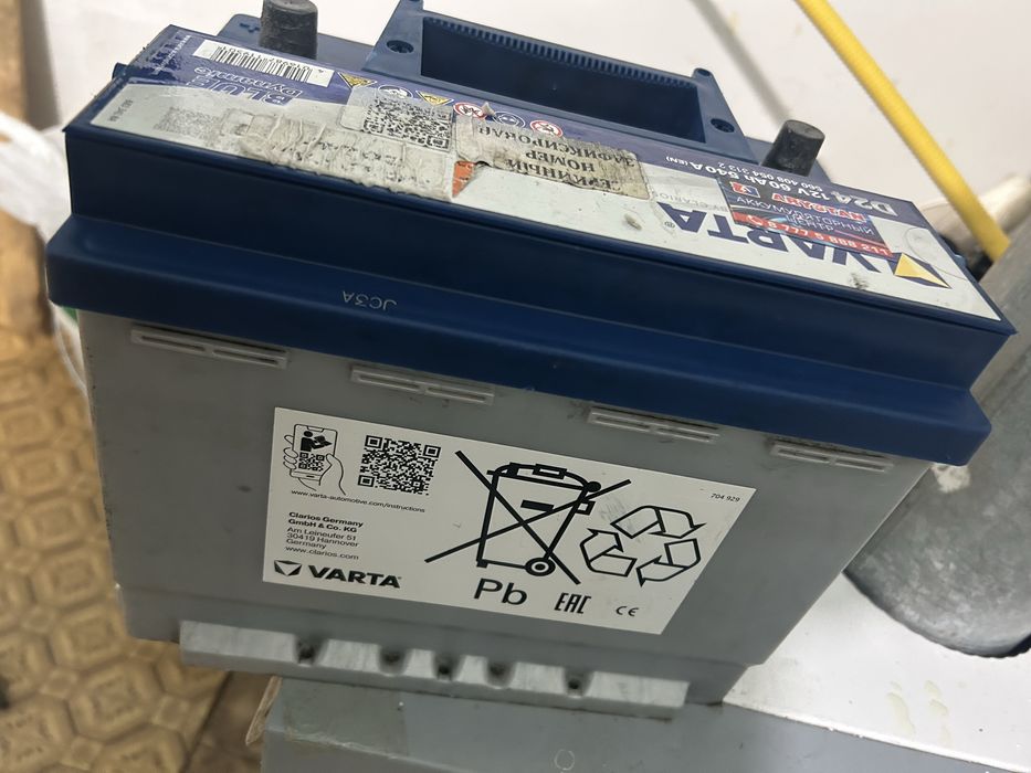 Аккумулятор Варта 60 Ah