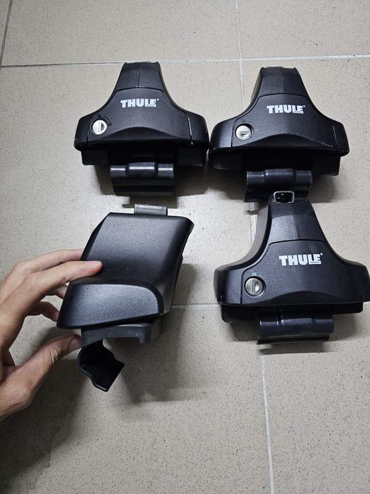 Thule rapid system 754 + kit 1039