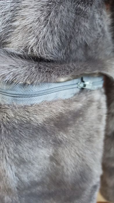 Норковая шуба трансформер