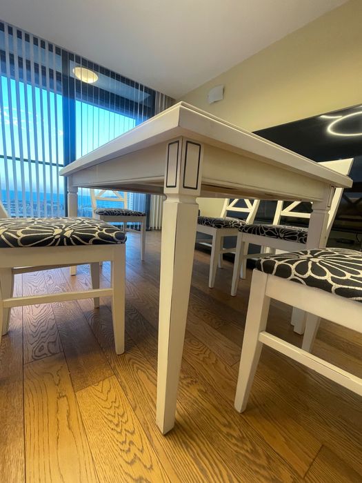 Комплект маси и столове