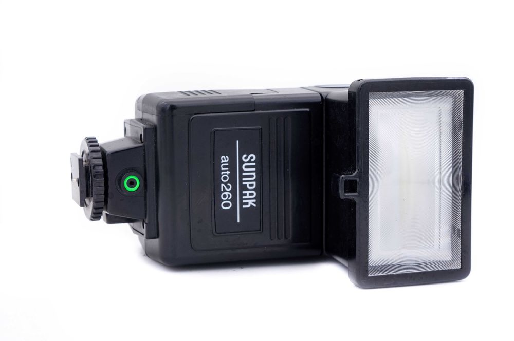 Blit rabatabil Sunpak Auto 260 1 pin