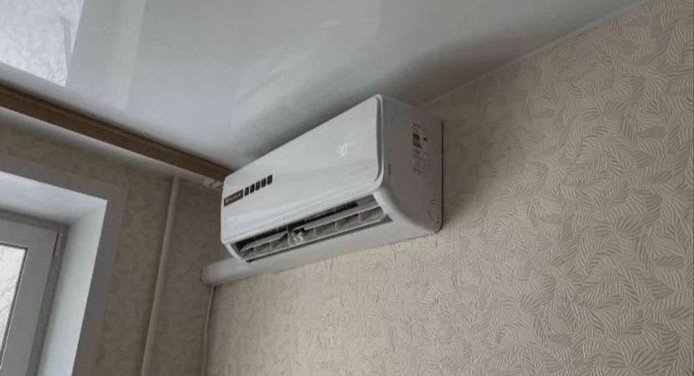 Установка кондиционера