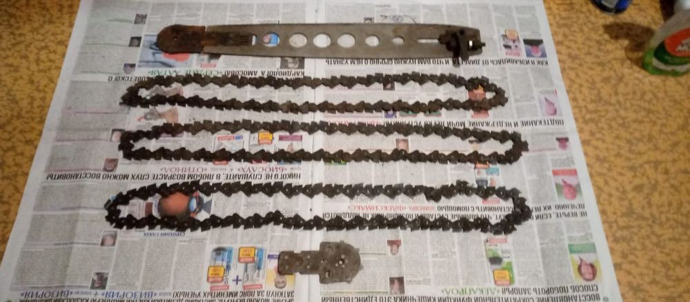 Пилы на "Дружбу"