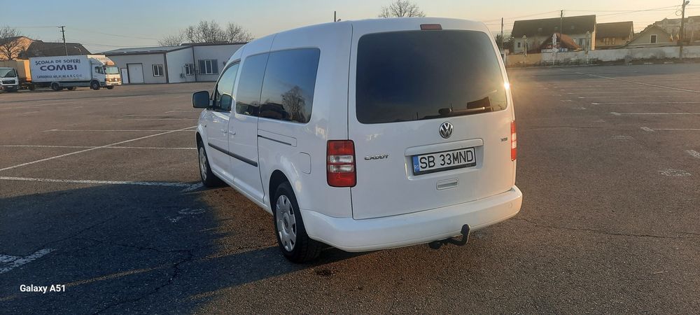 VOLKSWAGEN Caddy 2014 — imagine 5