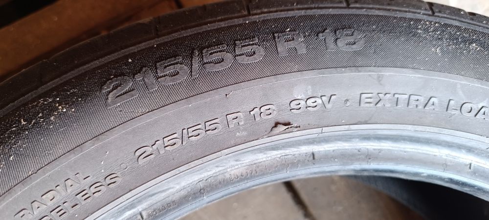 Баллоны 215/55/18