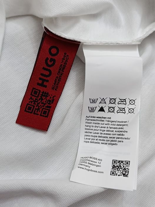Vand tricou nou de barbati Hugo