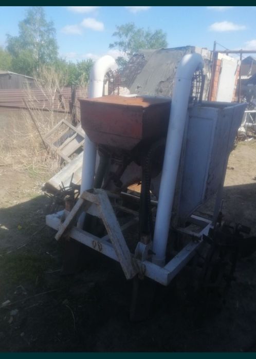 Картофелесажалка самодельная