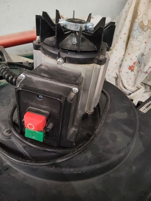 Турбинен вентилатор центробежен