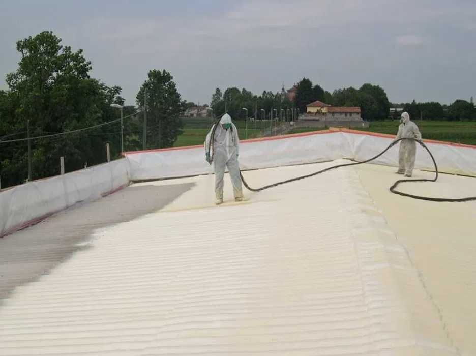 Izolatii cu spuma si hidroizolatii