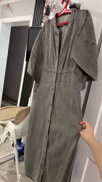 Продам джинсовый платье