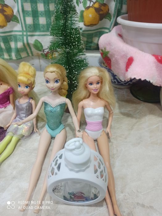 Куклы Барби и Диснея