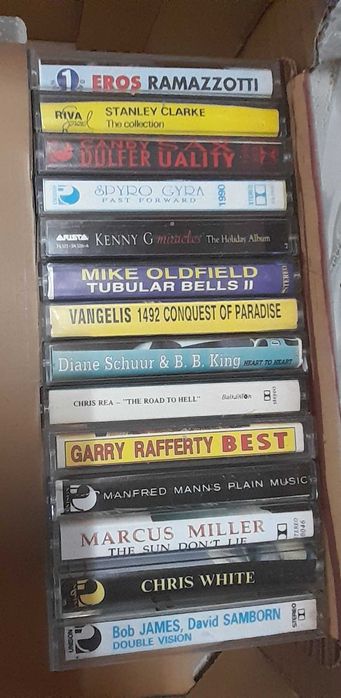 Колекция от Аудио касети