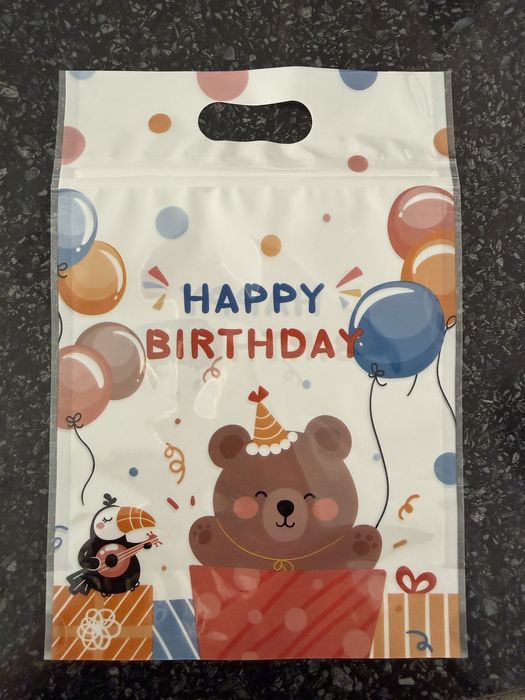 Подарочные пакетики, набор 36 шт