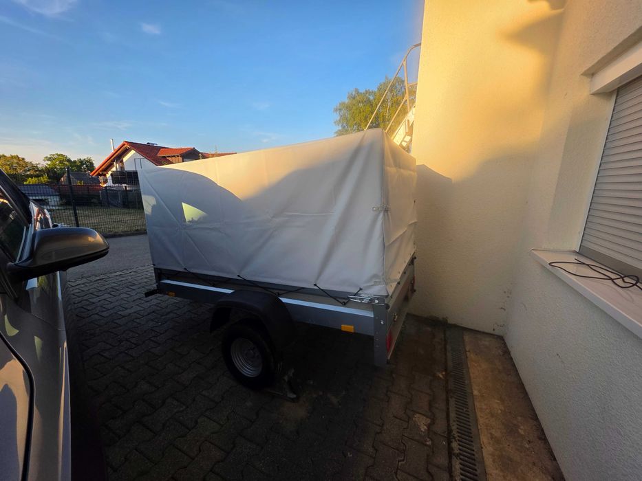 Remorca Stema 750kg  made in Germania