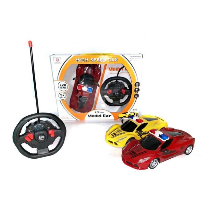 Полицейска кола с дистанционно