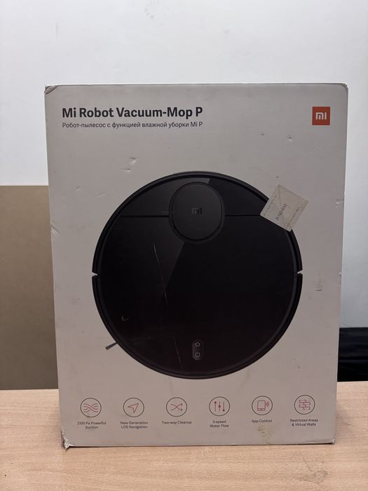 Aspirator Robot Xiaomi Mi Vacuum Mop-p la cutie ca nou
