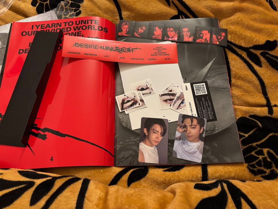 Album Enhypen- Unleash Mine ver.