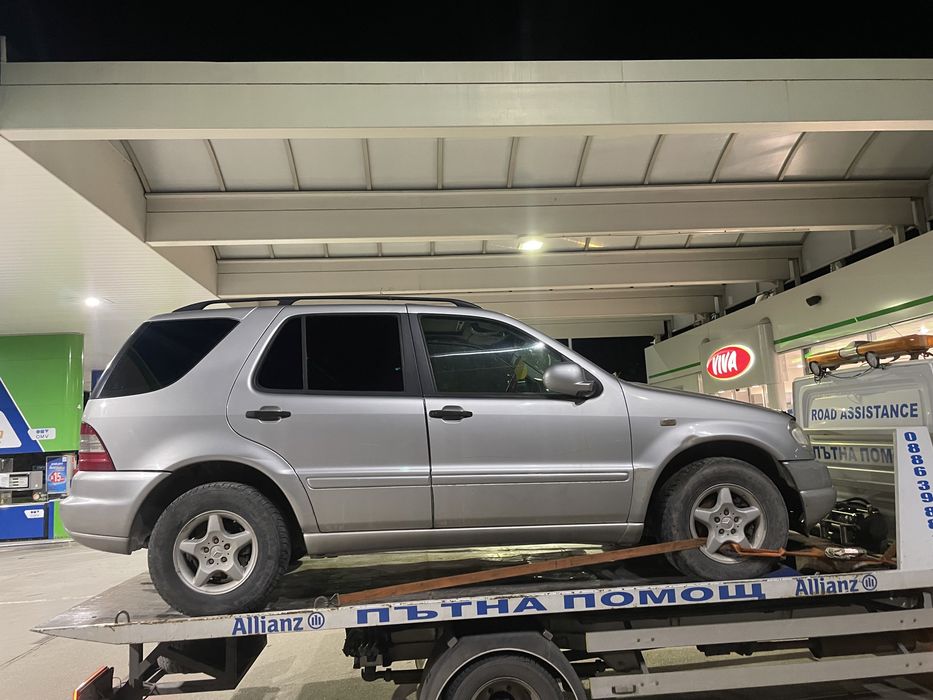 Mercedes ml230 На части