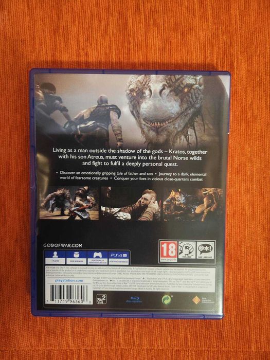 God of War PlayStation 4
