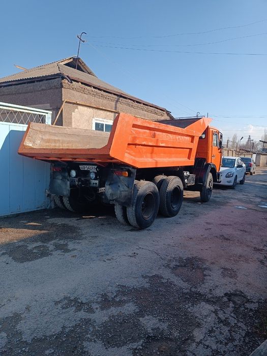 КамАЗ 5511 самосвал 1984