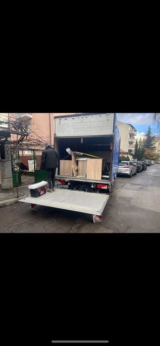 Транспортни услуги с бус с падащ борд София 80lv