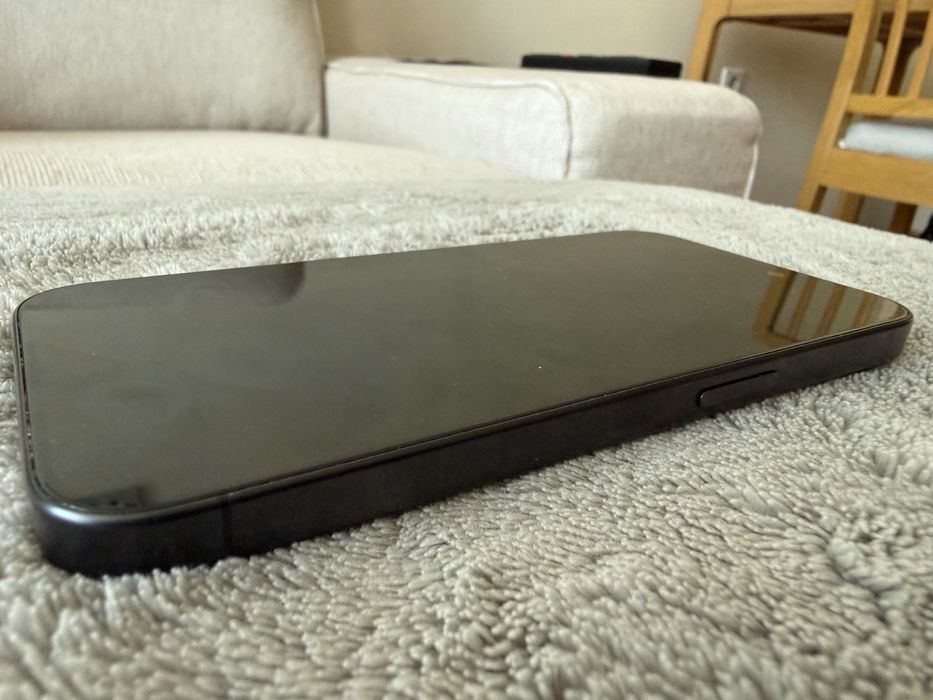 Iphone 15 Pro Titanium Black 128 GB