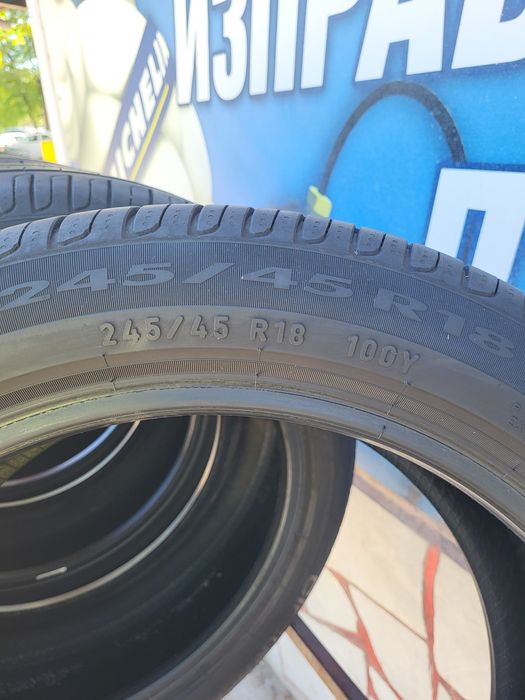 245 45 18 Pirelli 4бр летни дот 24