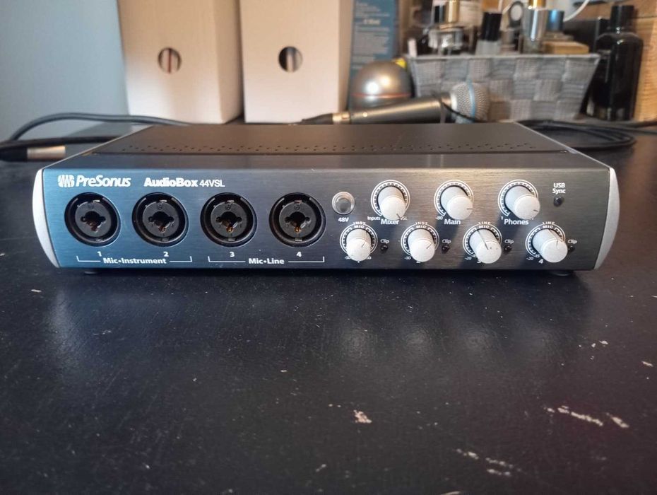 Placă de sunet / Interfață Audio Presonus 44VSL