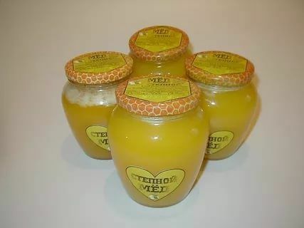 Мёд натуральный с собственной пасеки