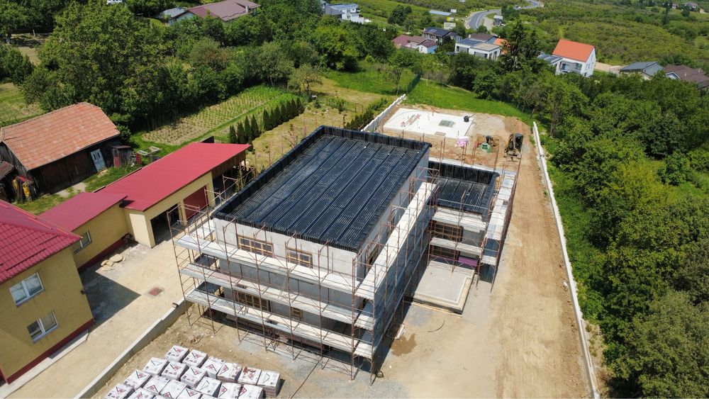 Hidroizolatii membrana PVC , TPO , FPO și membrana bituminoasă