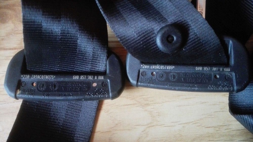 Centuri SKODA Fabia 3 III 2014-2017 Fata cu pretensionare