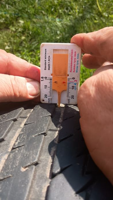 Джанти с гуми 15 инча